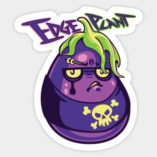 Edgeplant Sticker